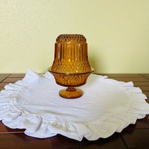 Indiana Glass Fairy Lamp